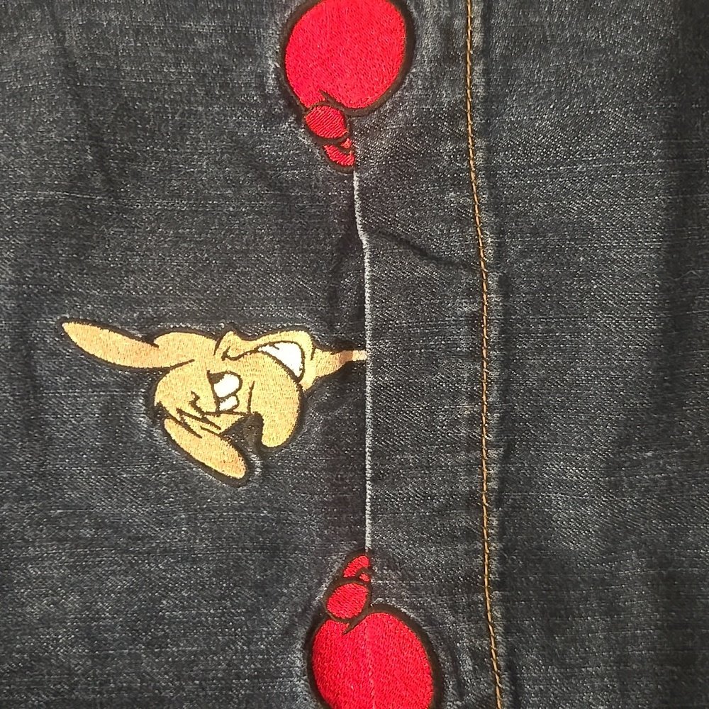 2pair previous release guotai era JNCO Kangaroo AND Mammoth jeans size 30 bundle